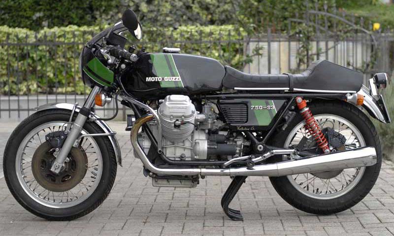 1975 Moto Guzzi 750S3